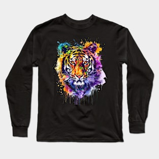 Endangered Tiger Species Long Sleeve T-Shirt